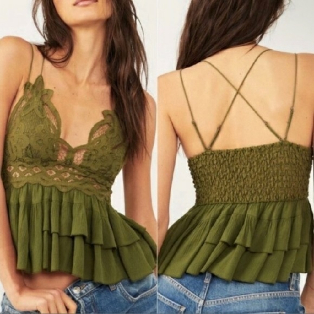 Free People Intimately Adella Cami Top - Picture 6 of 6